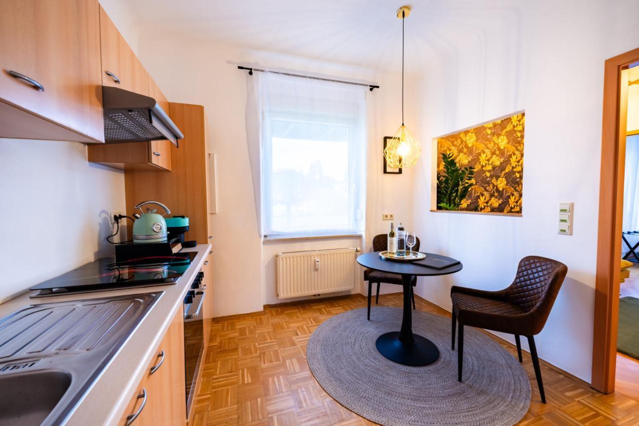 Modernes Appartement Graz Exterior foto